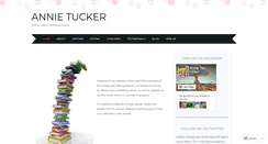 Desktop Screenshot of annietuckerpublishing.com